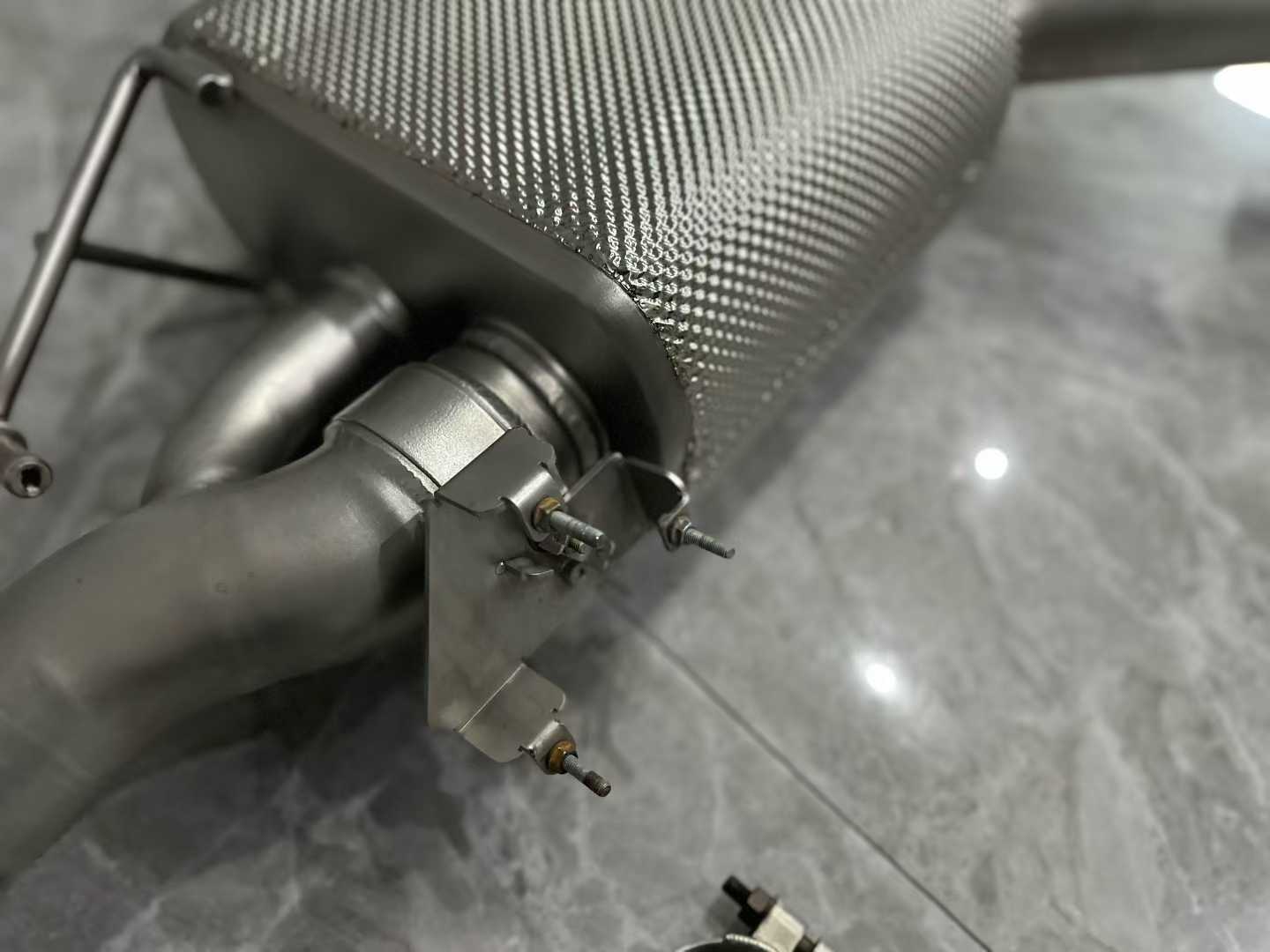 Mercedes-AMG GT53 (X290) iPE Valvetronic Exhaust System - Full Set w/ Front Pipe - Pre-owned