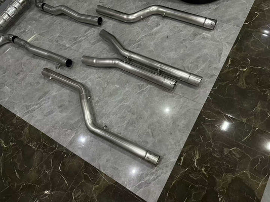 BMW X5M (F95) Capristo Valved Exhaust System - Mid-to-Rear - Pre-owned