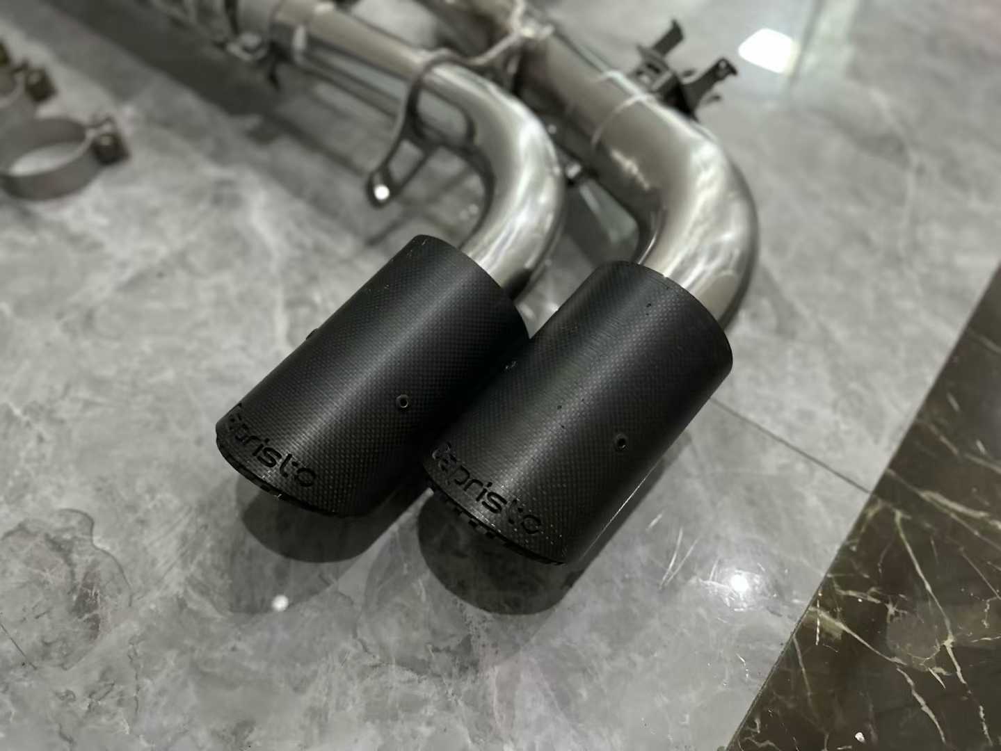 BMW X5M (F95) Capristo Valved Exhaust System - Mid-to-Rear - Pre-owned