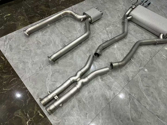 BMW M3 (G80) iPE Titanium Cat-back Exhaust System - v2.0 Valvetronic - Pre-owned