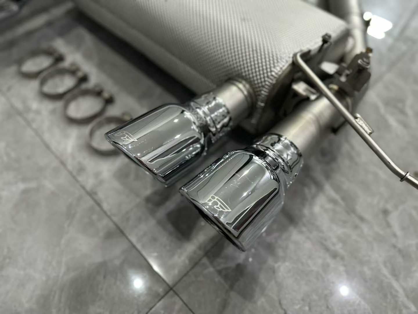 BMW M3 (G80) iPE Titanium Cat-back Exhaust System - v2.0 Valvetronic - Pre-owned