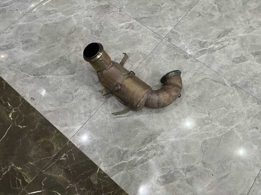 Mercedes-AMG A45S (W177) HJS 200-Cell High-Flow Downpipe - Pre-owned