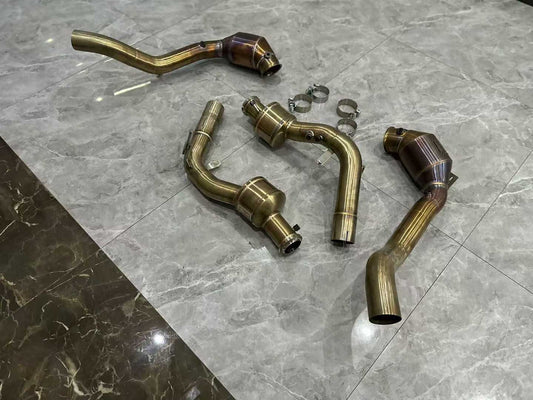 Mercedes-Benz G63 (W464) JBOM Super 100-Cell High-Flow Downpipes - Pre-owned