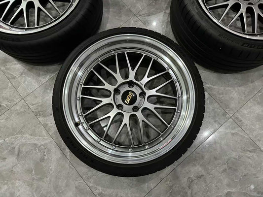 ๐ฏ๐ต BBS LM DB-BKBD 20" 2-Piece Forged Wheels - Pre-owned