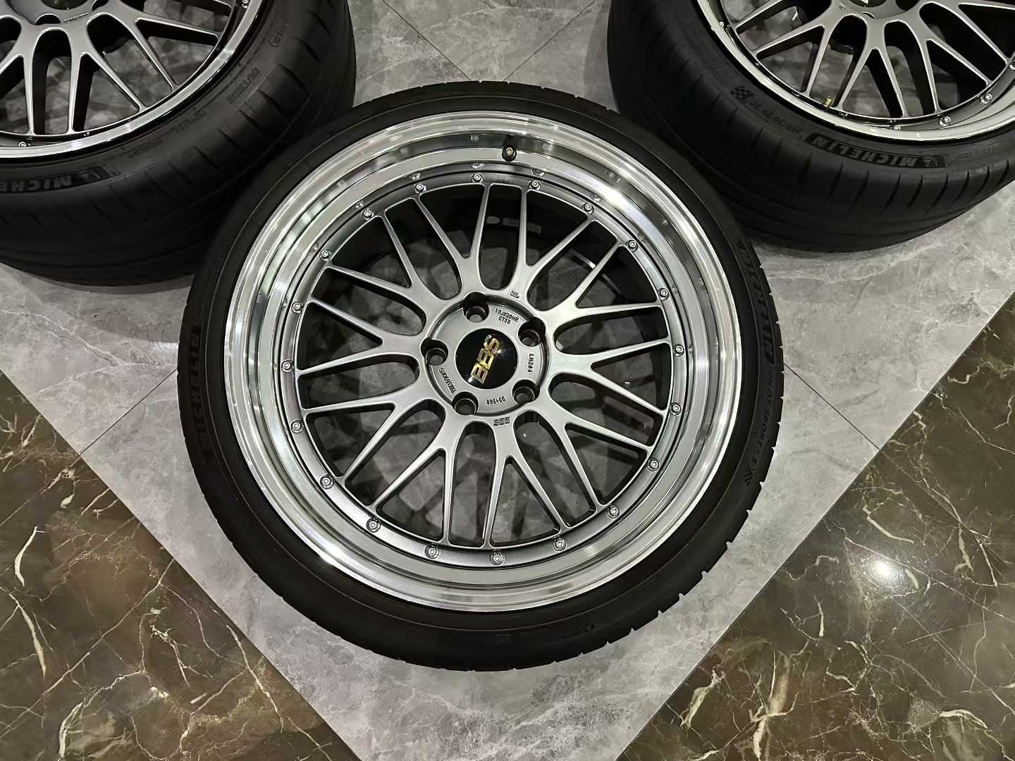 ๐ฏ๐ต BBS LM DB-BKBD 20" 2-Piece Forged Wheels - Pre-owned