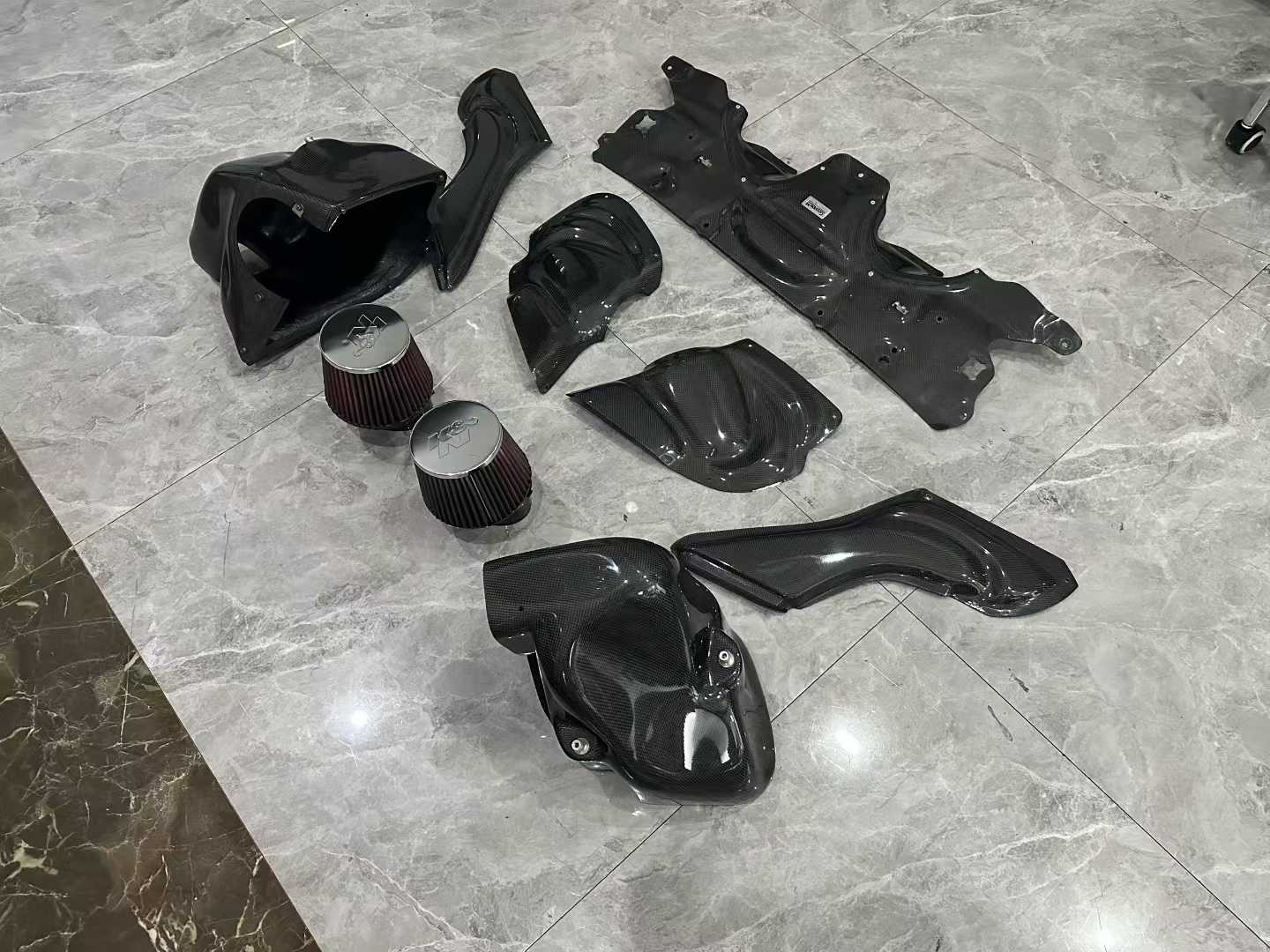 ๐ฏ๐ต BMW M4 (G82) GruppeM Ram Air System - Full Carbon Fiber Intake - Pre-owned