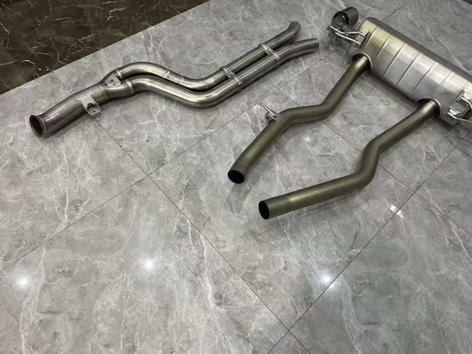 Toyota GR Supra (A90) AkrapoviÄ Titanium Evolution Line Exhaust System - Pre-owned