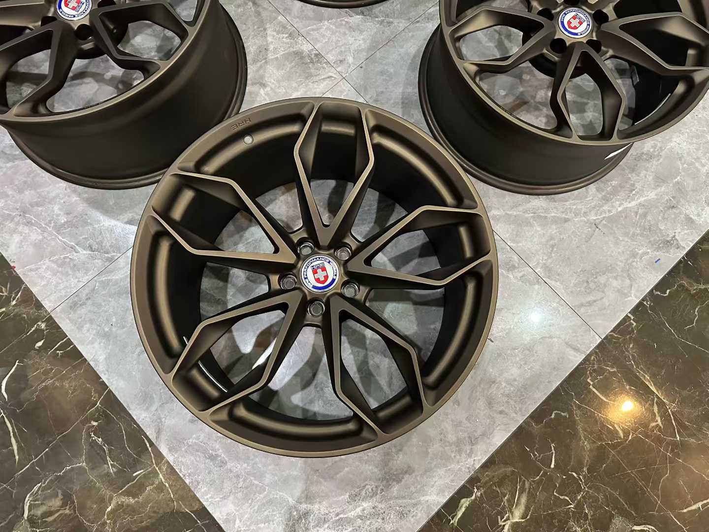 ๐บ๐ธ HRE P201 Monoblok Forged Wheels in Bronze - Pre-owned