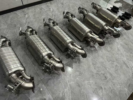 Genuine Porsche 911 (992) Sport Exhaust Systems (PSE) - Pre-owned