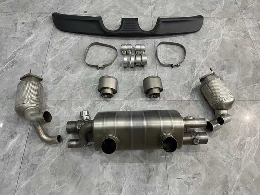 Porsche 911 (991.2) Akrapovič Evolution Line Full Titanium Exhaust System - Pre-owned
