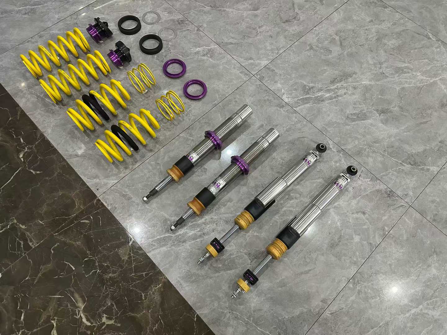 Audi S4 (B9.5) KW V3 Coilover Suspension System - Pre-owned