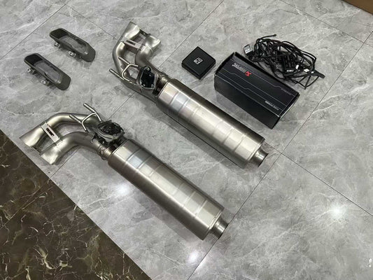 Mercedes-AMG G63 (W464) Akrapovič Evolution Line Titanium Exhaust II - Side-Exit - Pre-owned