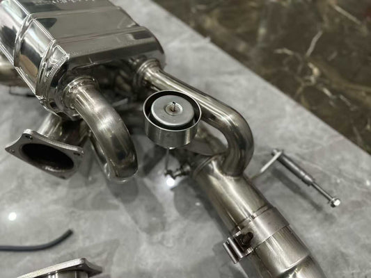 Audi R8 (Type 4S) Capristo Valved Exhaust System - 5.2 V10 - Pre-owned