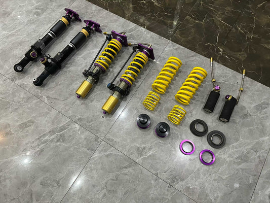BMW M4 (G82) xDrive KW V4 Clubsport 3-Way Coilover System - Pre-owned