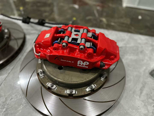 ๐ฌ๐ง AP Racing Radi-CAL II - AP9561 & AP9541 Full Brake Set - Corner Speed Official Edition - Pre-owned