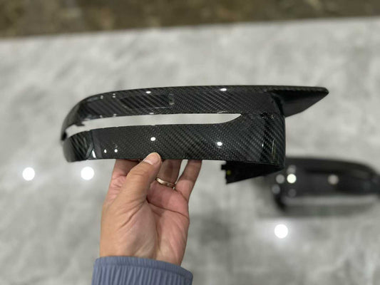 BMW M2 (G87) Genuine M Performance Carbon Fiber Mirror Covers - Pre-owned