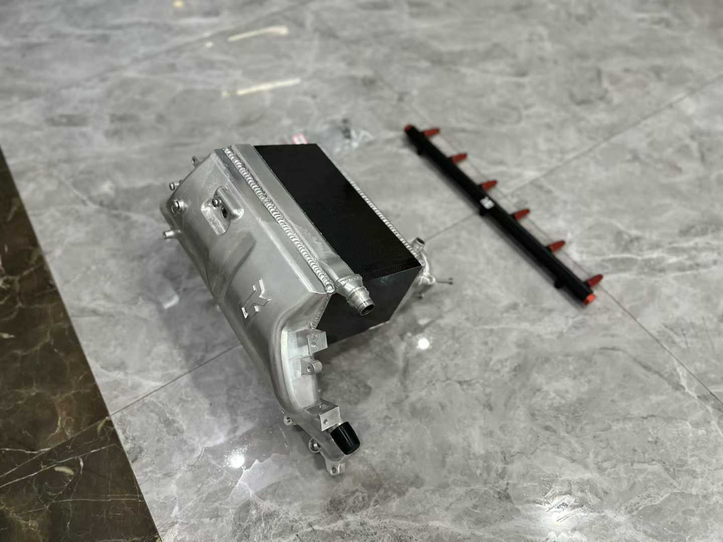 CR Racing BMW M3 (G80) / M4 (G82) Billet Intake Manifold & Intercooler System - Pre-owned