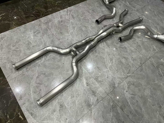 Mercedes-AMG C63 (W205.2) Genuine Performance Cat-Back Exhaust System - Pre-owned
