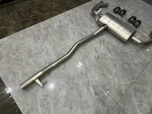 Mercedes-AMG CLA 35 (C118) Akrapovič Titanium Evolution Line Exhaust - Pre-owned