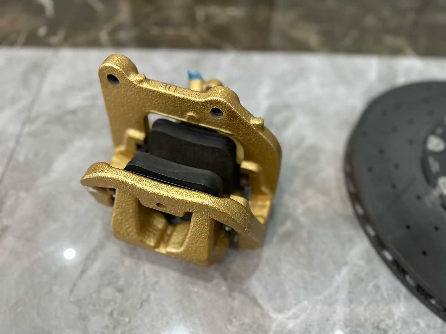 BMW M4 (G82) Genuine Carbon Ceramic Brake (CCB) Kit - Gold Finish - Pre-owned