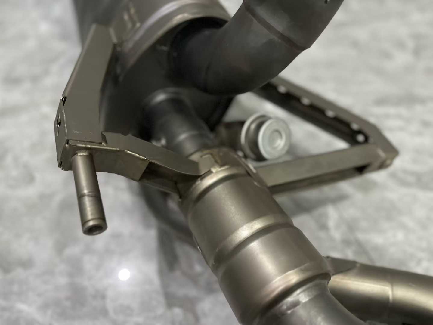 Audi R8 V10 (4S) Akrapovič Titanium Slip-On Line Exhaust System - Pre-owned