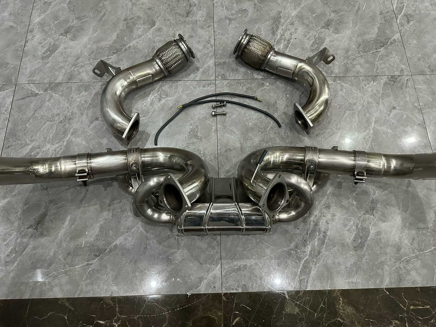 Audi R8 (Type 4S) Capristo Valved Exhaust System - 5.2 V10 - Pre-owned
