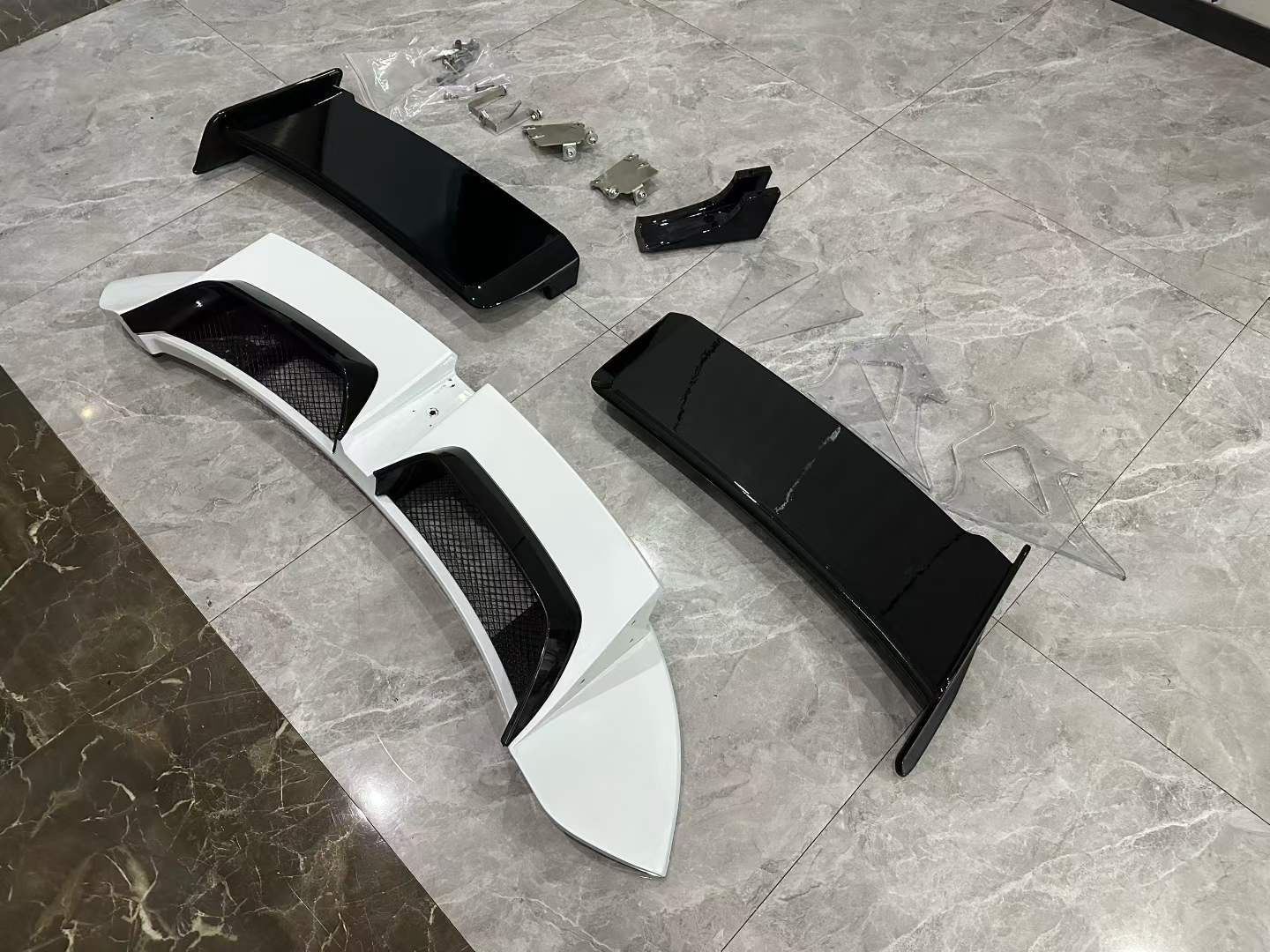 Porsche 911 (992) TechArt Rear Wing II - Full Carbon Fiber Aerodynamic Spoiler Kit - Pre-owned