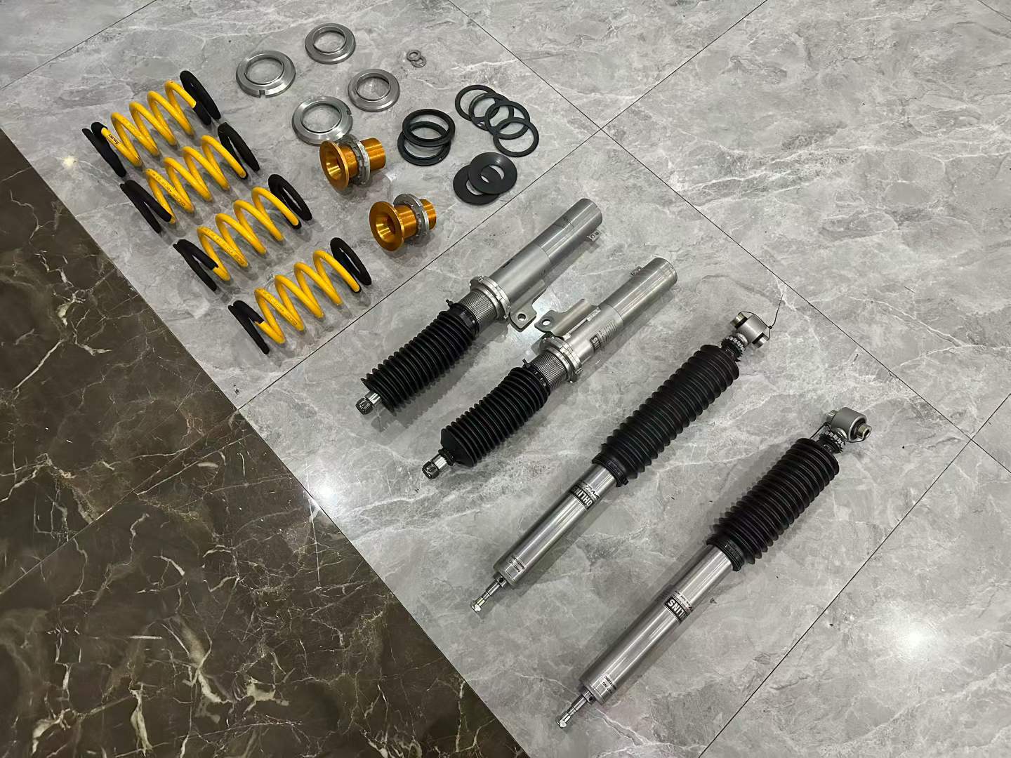 VW Golf GTI (Mk8) Öhlins Road & Track DFV Suspension System - Pre-owned