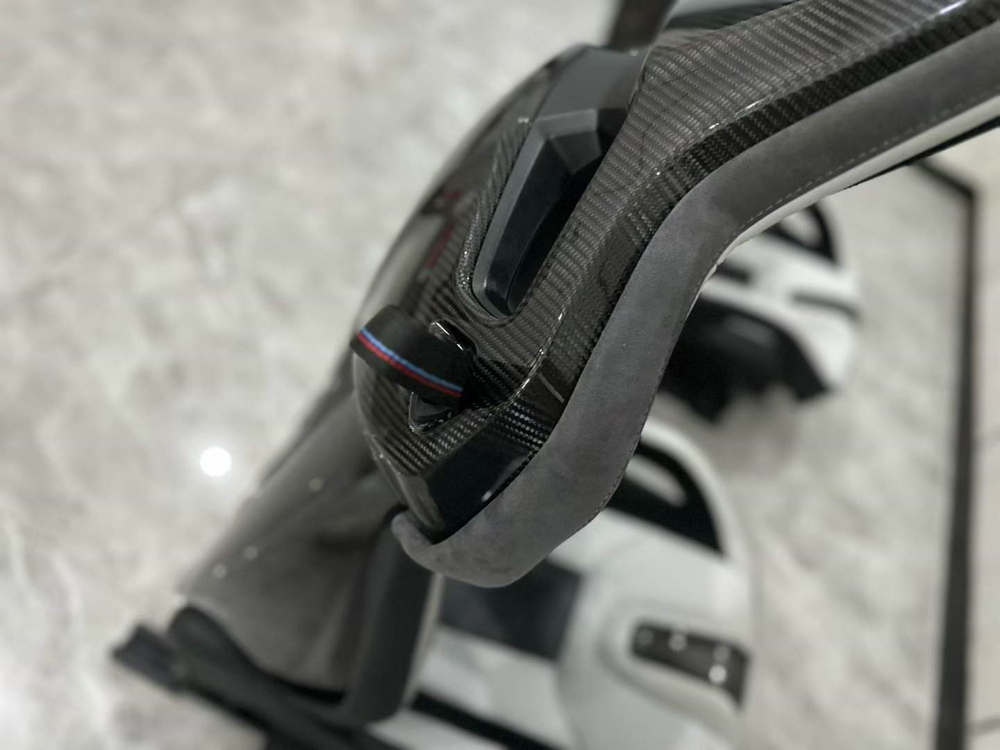 BMW M4 (G82) / M3 (G80) Genuine M Performance Carbon Fiber Bucket Seats - Pre-owned