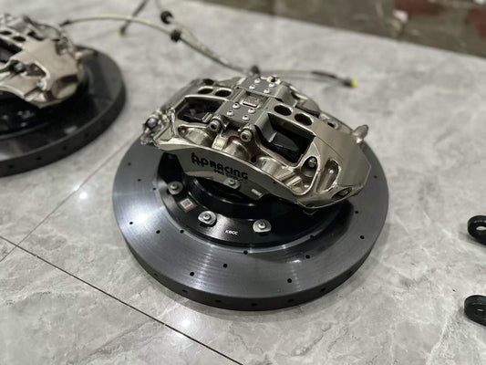 BMW M4 (G82) / M3 (G80) AP Racing Pro 5000 R (CP9665) Carbon Ceramic Brake Kit - Pre-owned