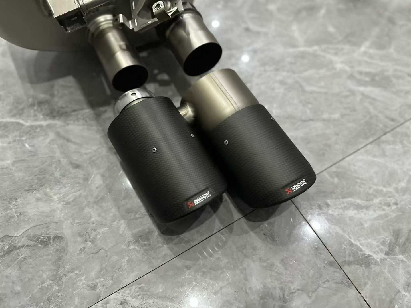 Porsche Panamera (971/971.2) Akrapovič Evolution Line Titanium Exhaust - Pre-owned