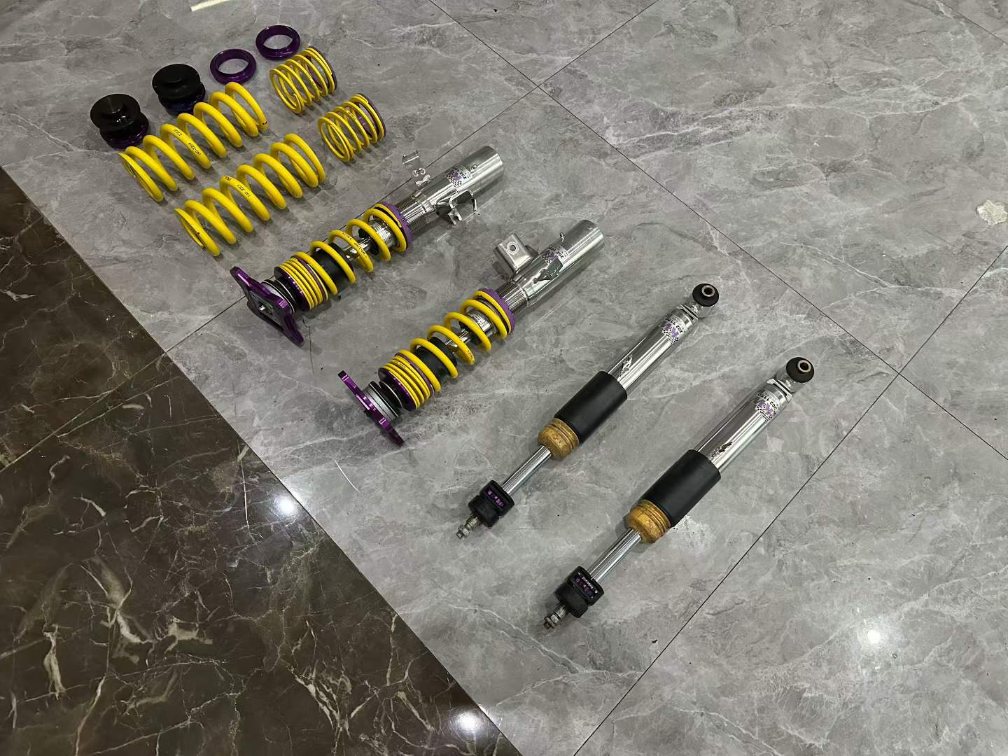 Toyota GR Supra (A90) KW V3 Clubsport Coilover Suspension - Pre-owned