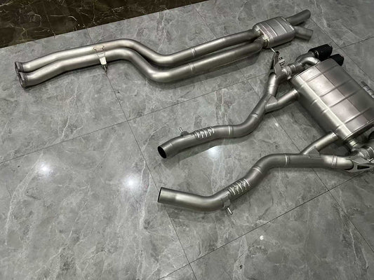 BMW M3 (F80) / M4 (F82) Akrapovič Titanium Evolution Line Exhaust V2 - Pre-owned