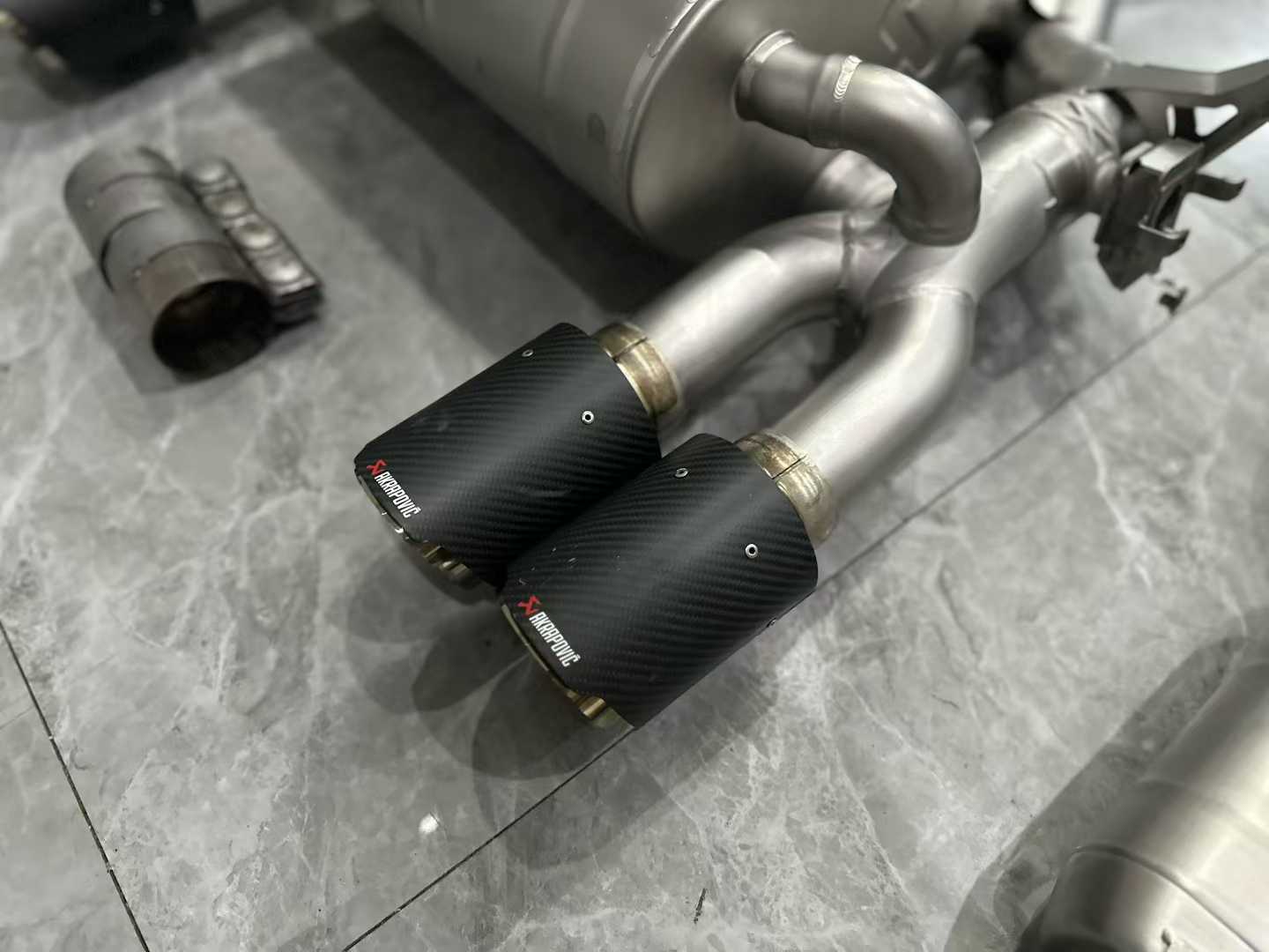 BMW M3 (F80) / M4 (F82) Akrapovič Titanium Evolution Line Exhaust V2 - Pre-owned