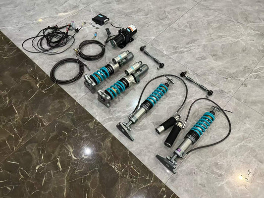 🇬🇧 BMW M2 (G87) Nitron R3 3-Way Coilovers with HLS Hydraulic Lift System - Pre-owned