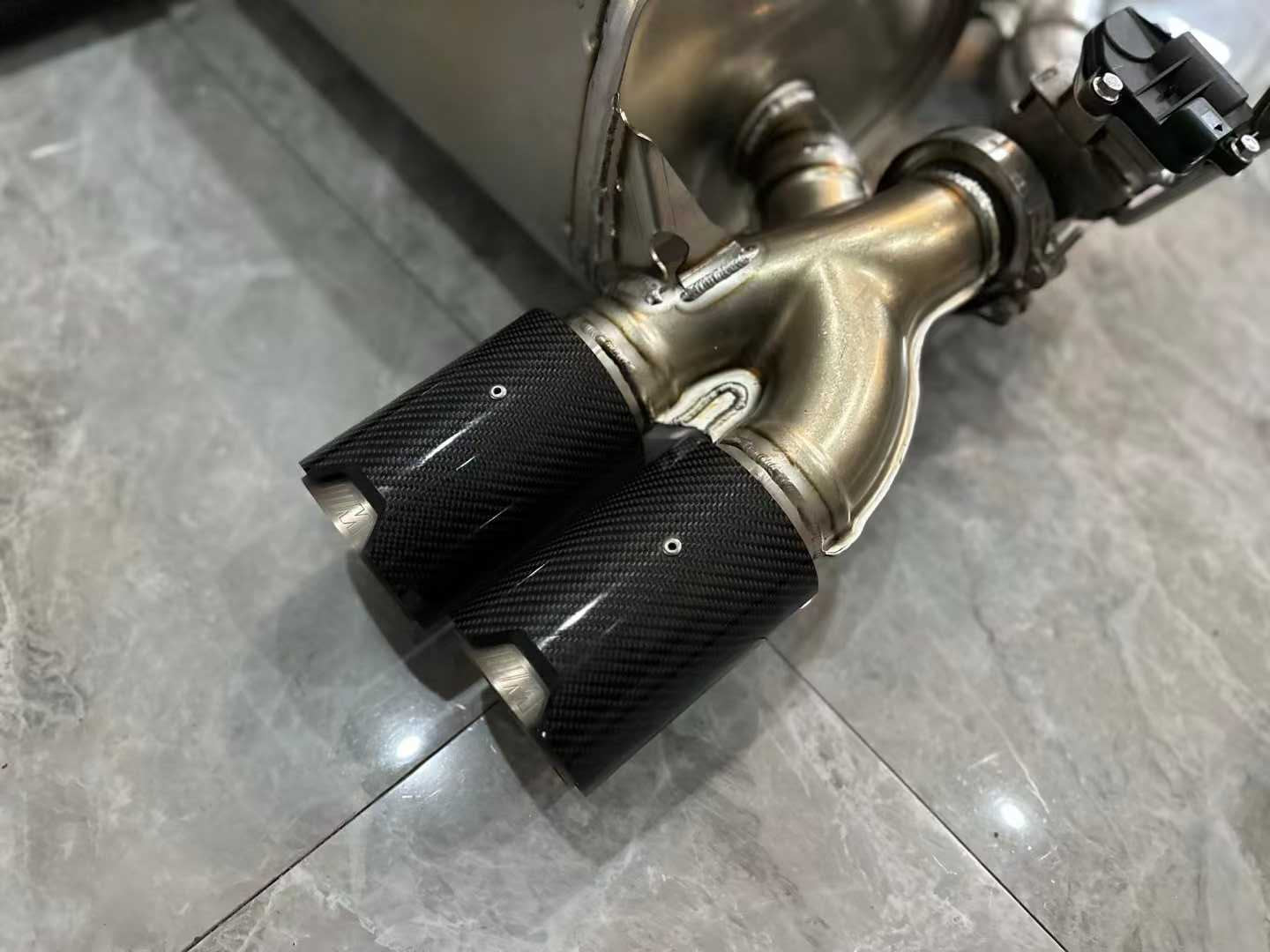 BMW M3 (F80) / M4 (F82) Genuine M Performance Titanium Cat-back Exhaust V2 - Pre-owned