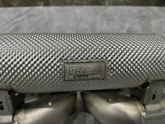 Porsche 911 (992) iPE Valvetronic Muffler - Slip-On Exhaust - Pre-owned