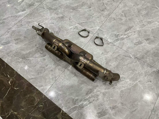 Porsche 911 (992) iPE Valvetronic Cat-back Exhaust System - Pre-owned