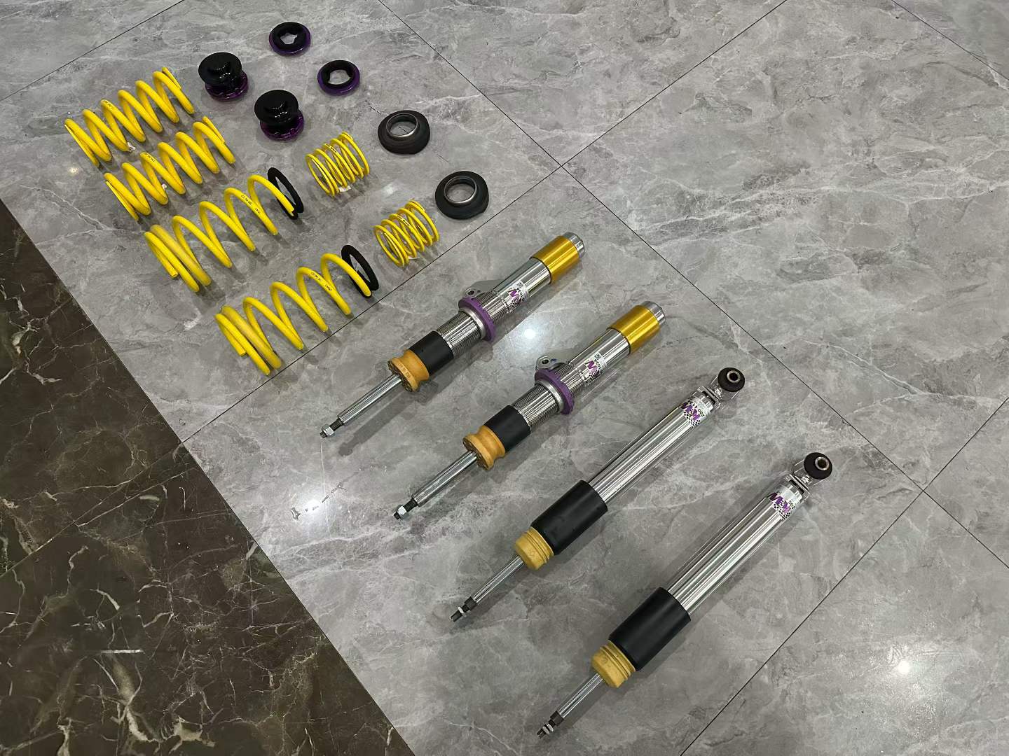 BMW 3 Series (F30) KW V3 (Inox-line) Coilover Suspension - Pre-owned