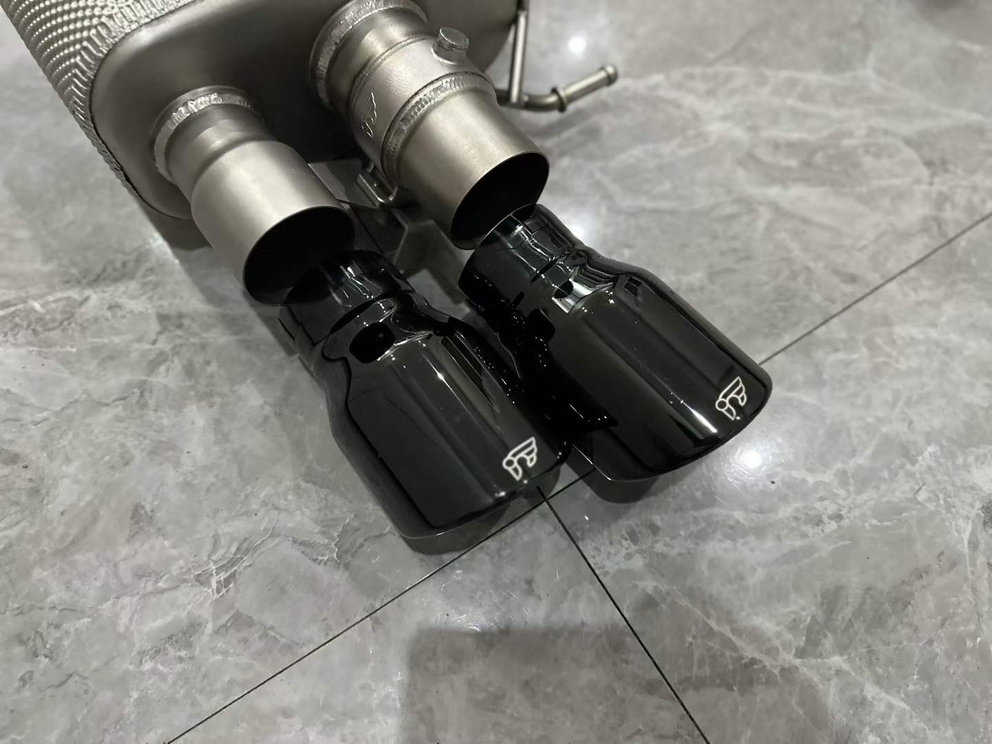 Audi RS6 (C8) iPE Valvetronic Exhaust - Cat-back w/ Front Pipes - Pre-owned