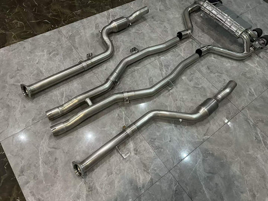 BMW M3 (G80) Capristo Valvetronic Cat-back Exhaust System V2 - Pre-owned
