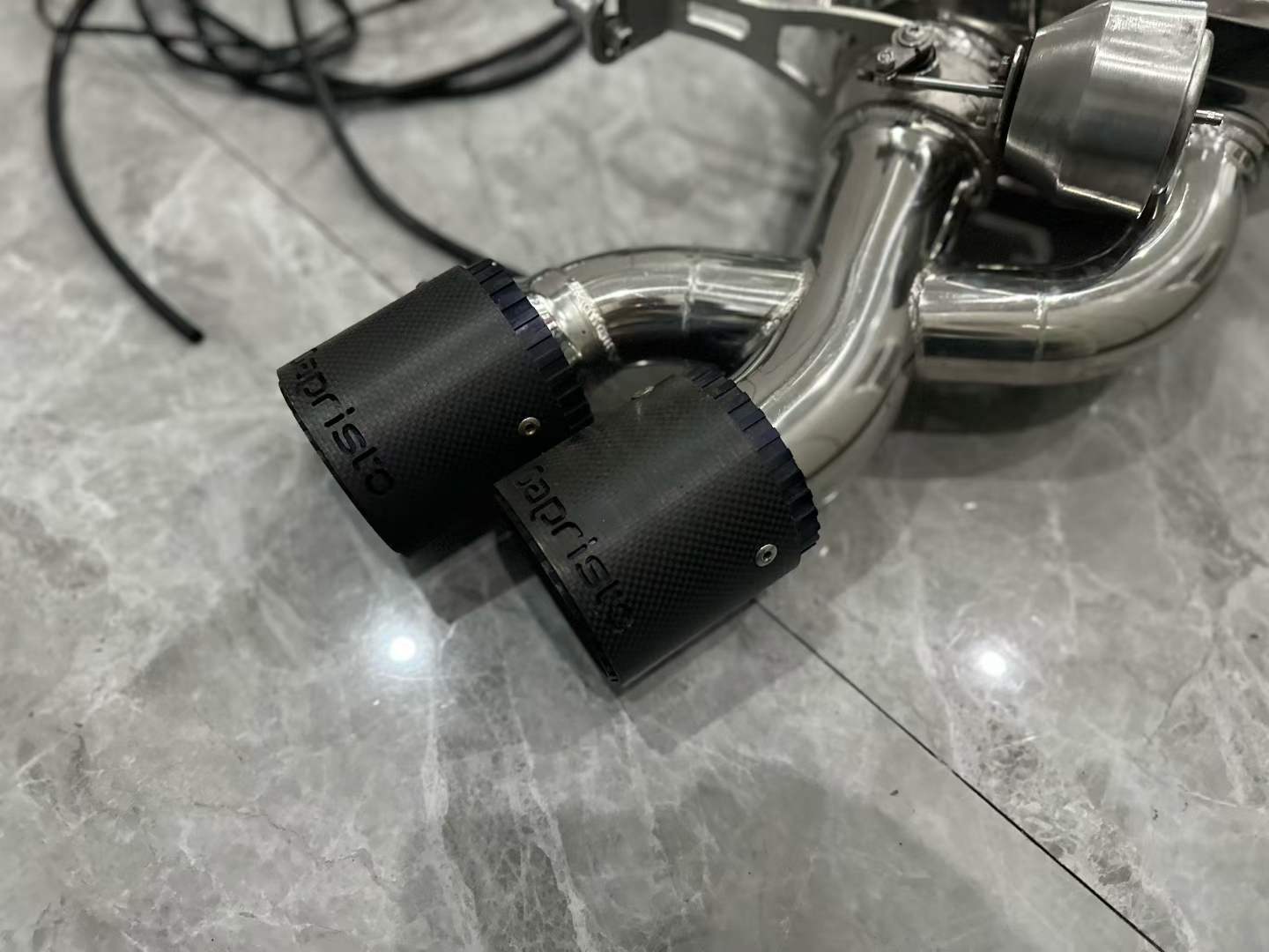 ๐ฉ๐ช Audi S4 (B9.5) Capristo Valvetronic Cat-back Exhaust System - Pre-owned