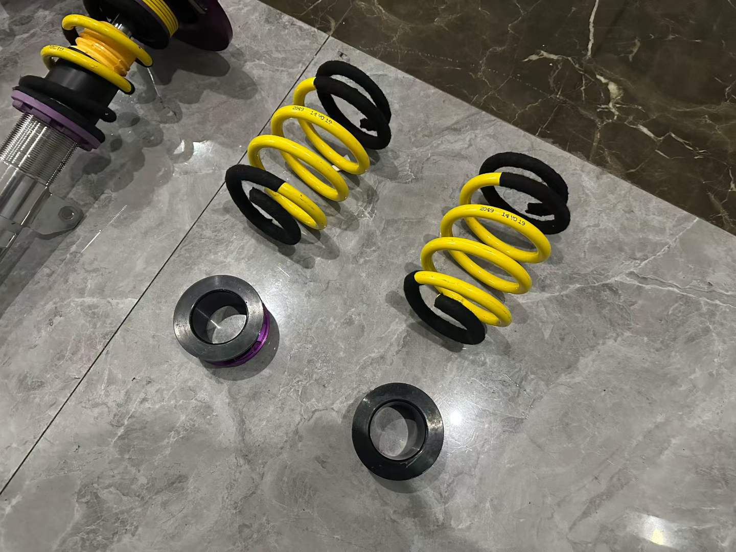 MINI JCW / Cooper S (F56) KW V3 Clubsport Coilovers with Camber Plates - Pre-owned