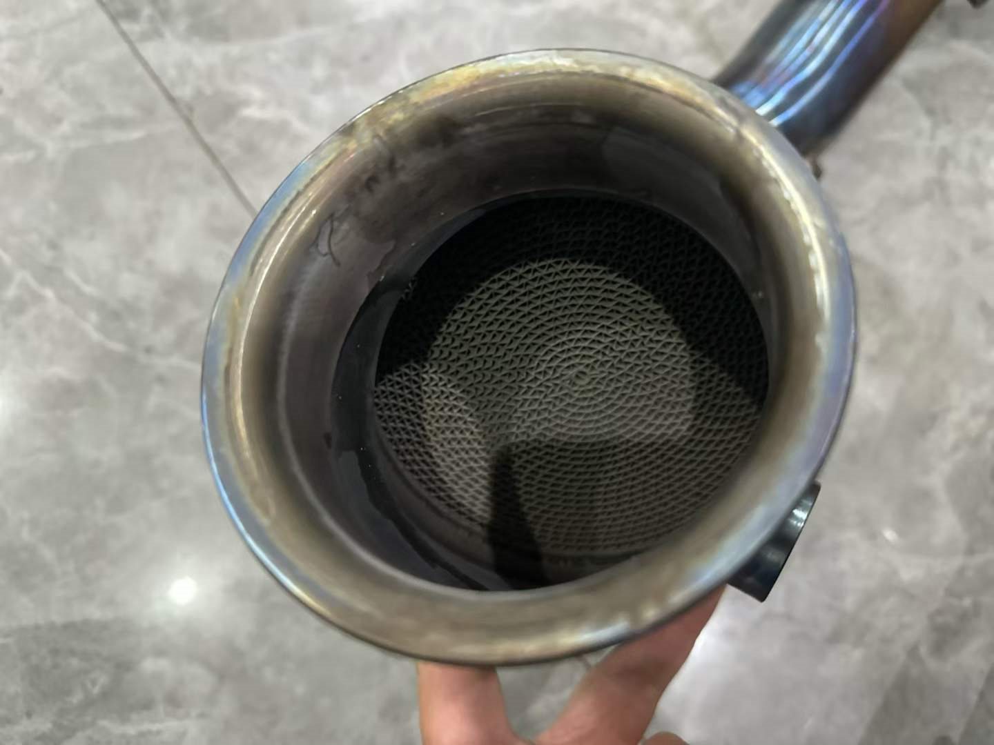 Mercedes-Benz W464 G63 JBOM Super 100-Cell High-Flow Downpipes - Pre-owned