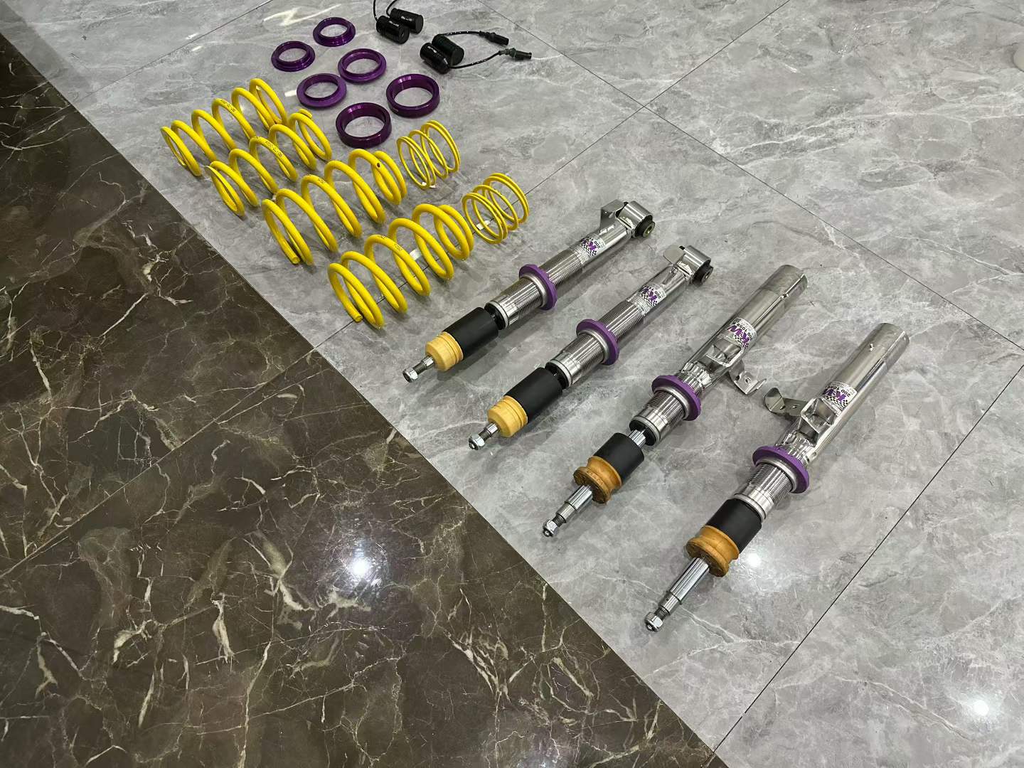 BMW X3M (F97) KW V3 Coilover Suspension Kit - Pre-owned