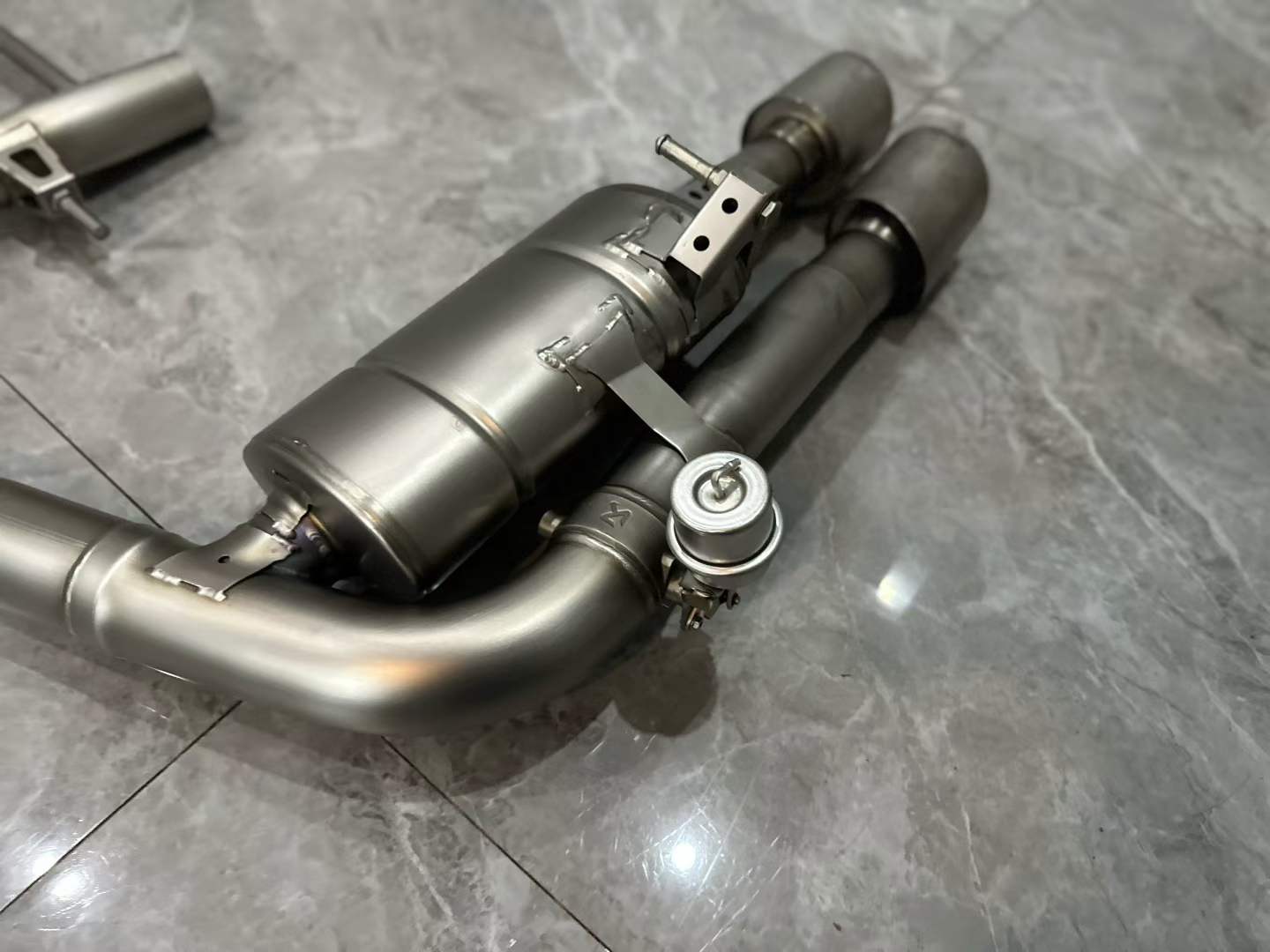 Porsche Panamera (970) Akrapovič Evolution Line Titanium Exhaust System - Pre-owned