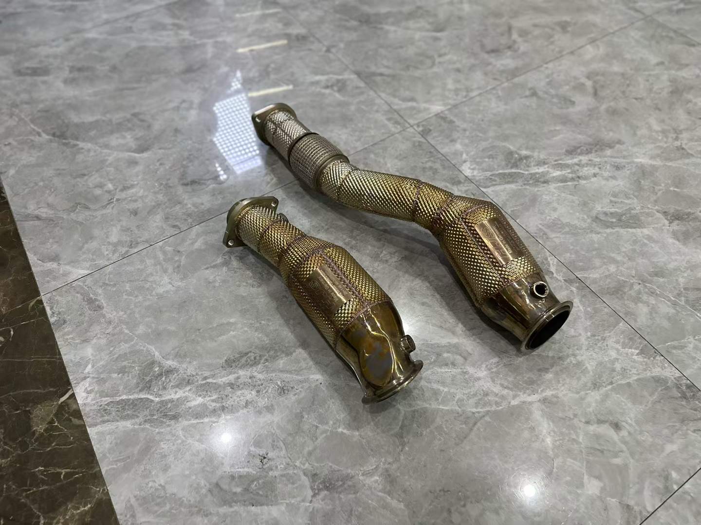 BMW M2 (G87) HJS 200-Cell High-Flow Downpipes - Pre-owned