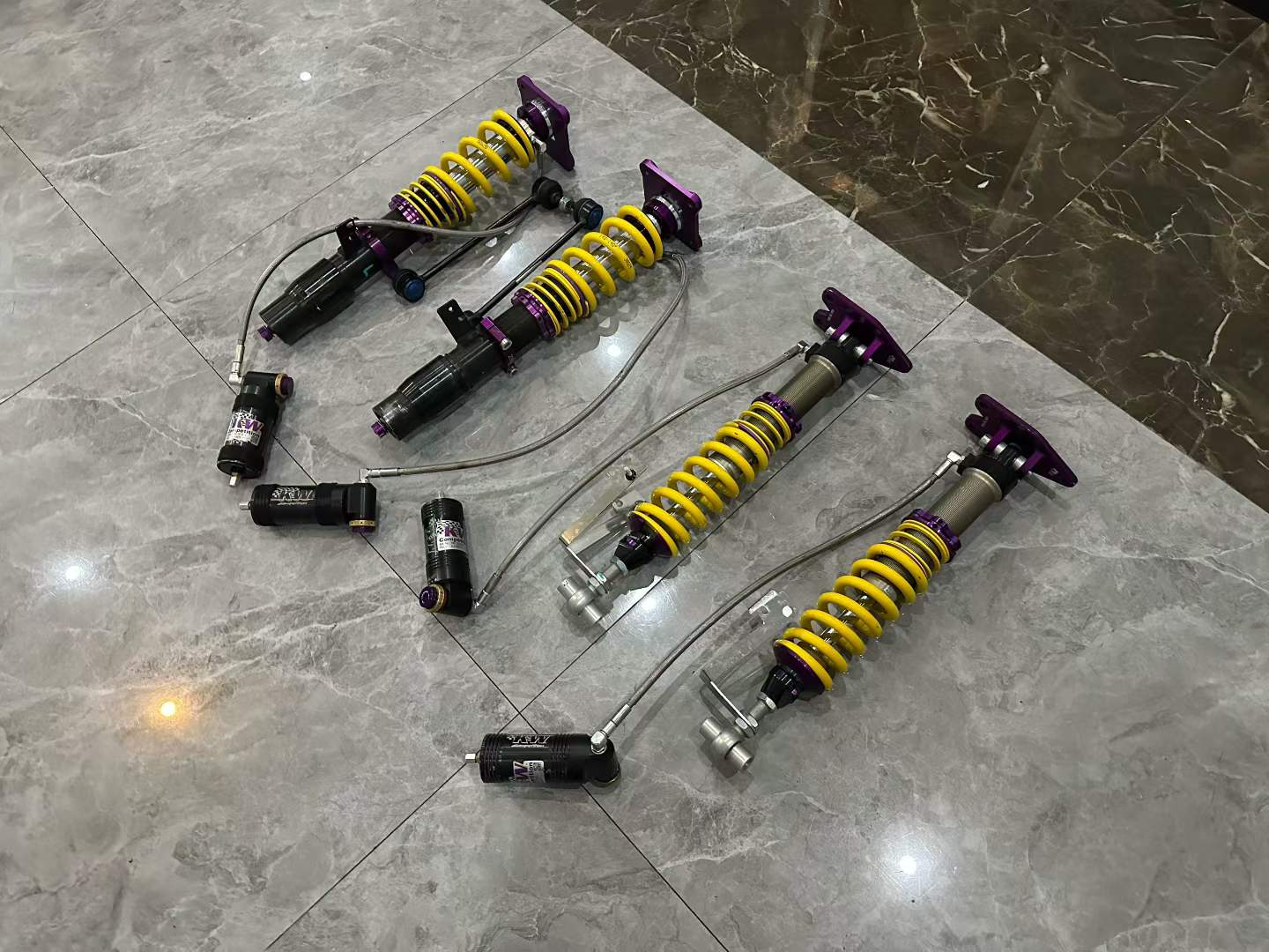 BMW M2 (G87) KW V4 Racing 3-Way Adjustable Competition Suspension Coilover Kit - Pre-owned
