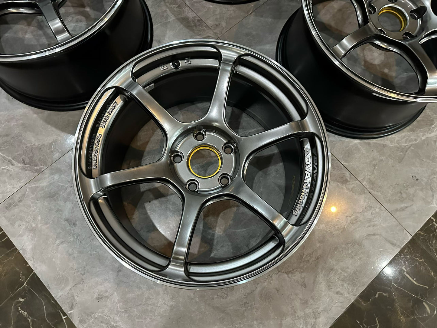 ๐ฏ๐ต Advan TC4 MHB Gunmetallic 18" Wheel Set - Pre-owned