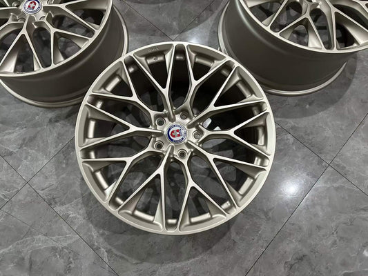 🇺🇸 Porsche Panamera HRE P200 21" Forged Monoblok Wheel Set - Pre-owned